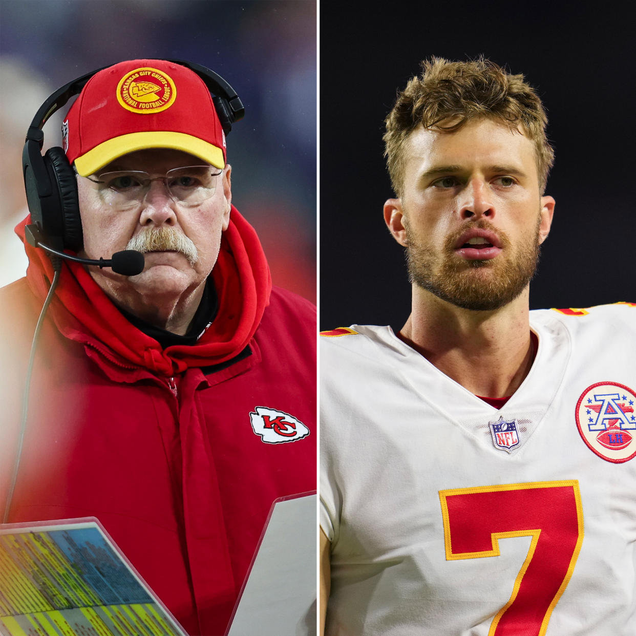 Chiefs Coach Andy Reid Hasn’t Spoken to Kicker Harrison Butker About Controversial Speech