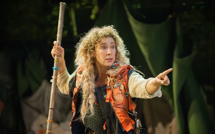 Alex Kingston is back at her alma mater as Prospero in the RSC's The Tempest - Ikin Yum
