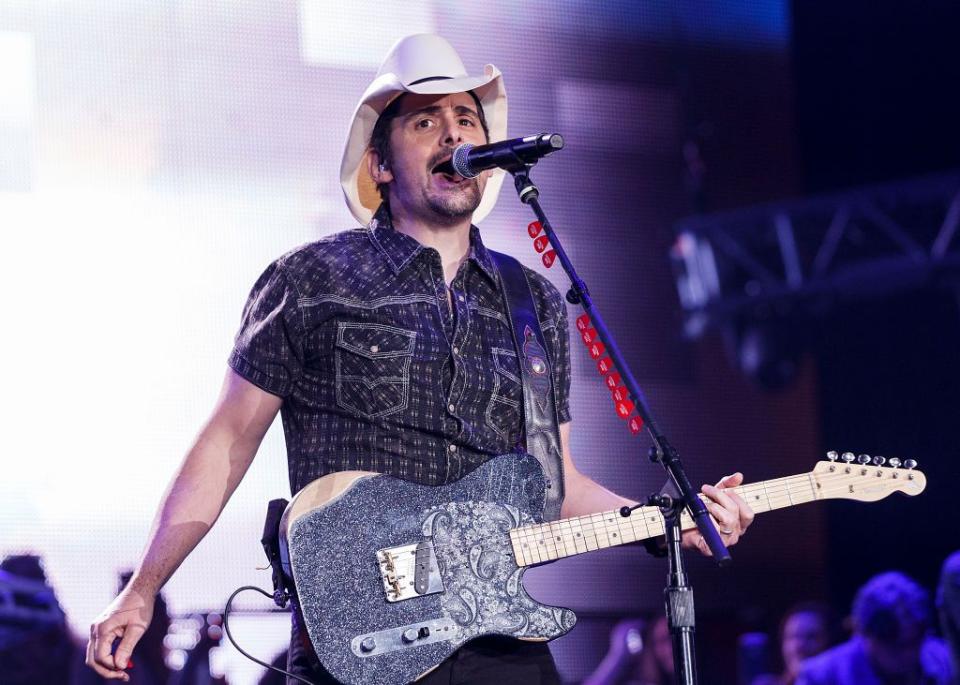 1) Brad Paisley