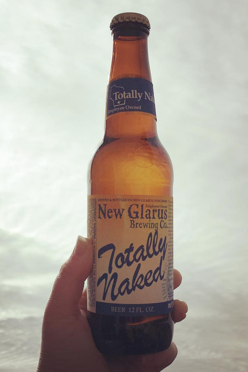 485. New Glarus Totally Naked Lager (Wisconsin)