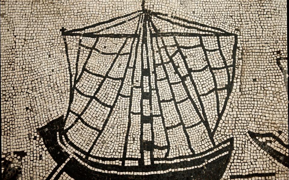 Far from plain-sailing: a Latin inscription on a second-century AD Roman mosaic in Ostia Antica