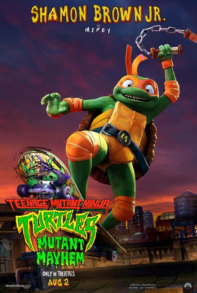 Teenage Mutant Ninja Turtles: Mutant Mayhem Box Office Total