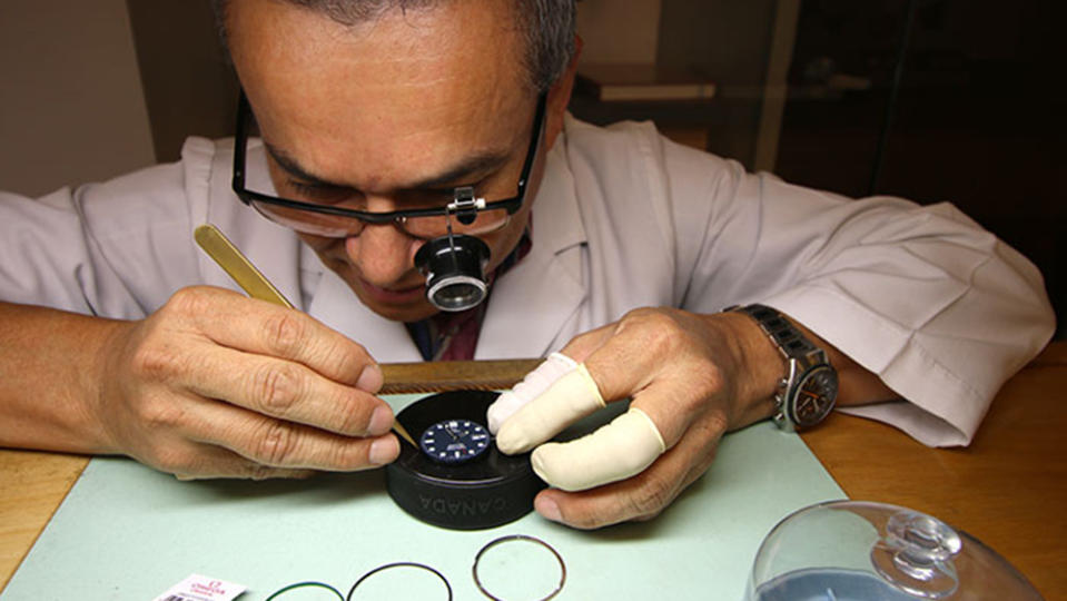 This 134-year-old Illinois Watch Company watch was restored to its original state by Grand Central Watch