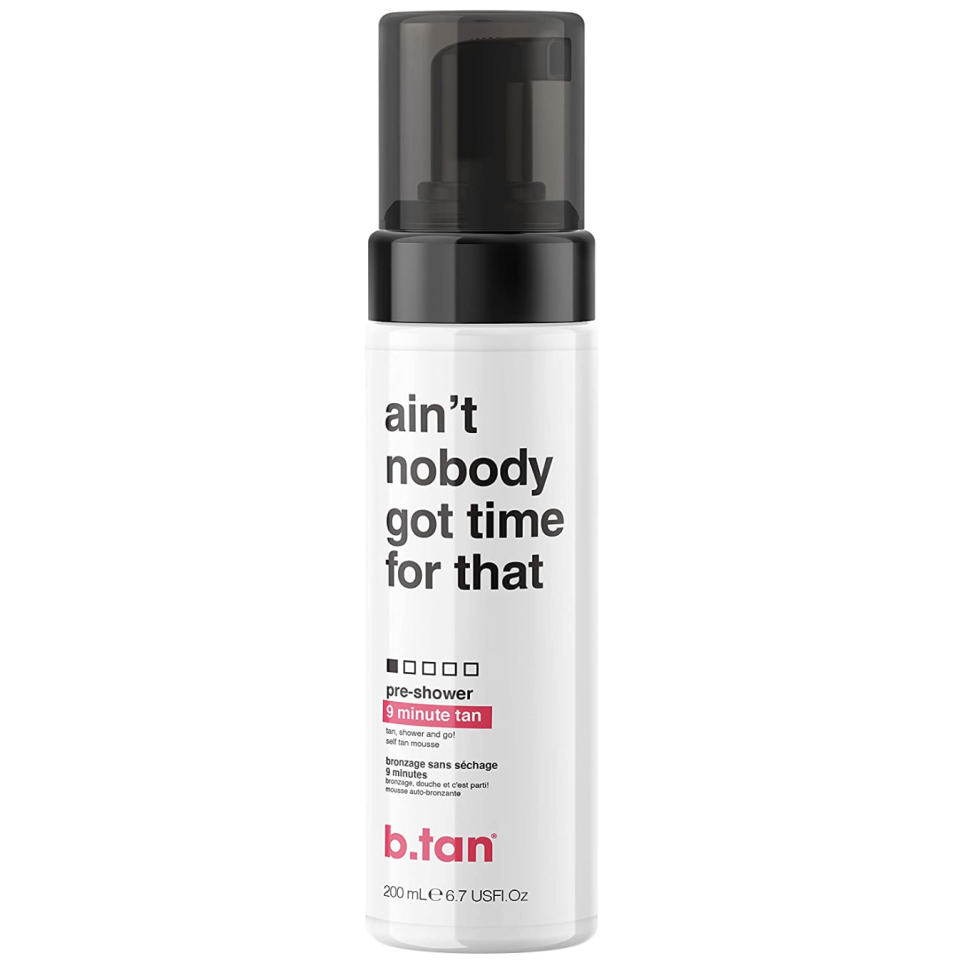 b.tan Pre-Shower Self Tanner Mousse