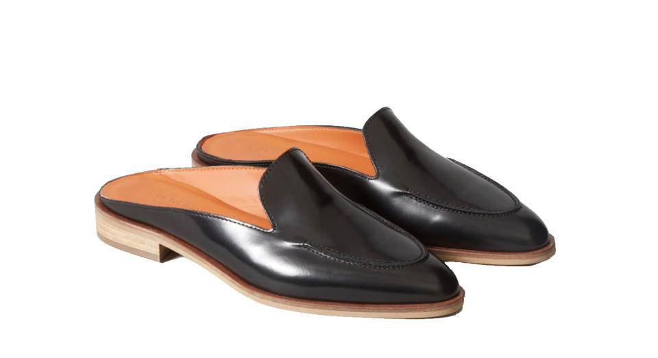 The Modern Loafer Mule