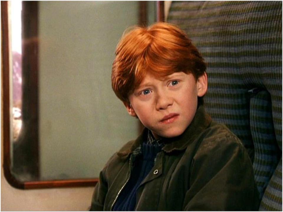 Sorcerer's Stone Rupert Grint