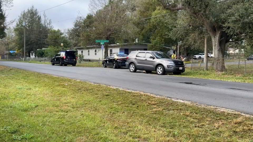 Troopers responded to the crash along Ponce De Leon Road in Kissimmee Friday morning.