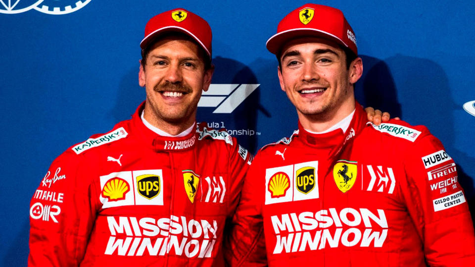 Villeneuve：Leclerc準備好了但Ferrari還沒
