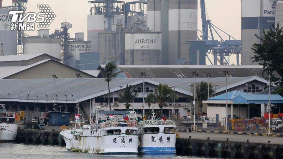 裕廊漁港（Jurong Fishery Port）。（圖／達志影像美聯社）