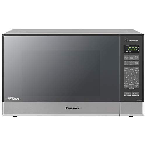 6) Panasonic Countertop Oven With Inverter Technology and Genius Sensor