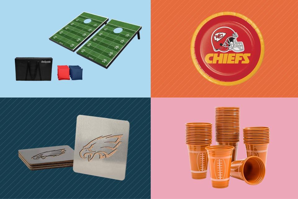 Super Bowl Hosting Essentials Tout