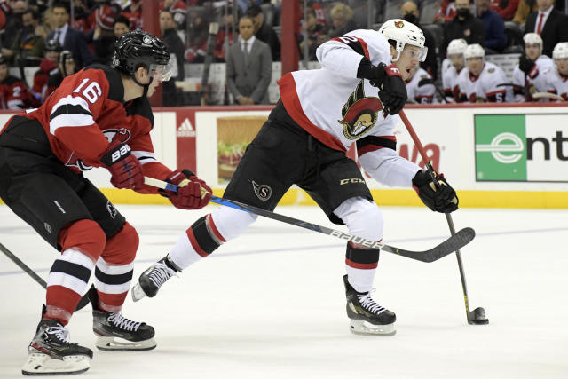 Norris helps Senators extend winning streak with decisive shootout goal  against Devils