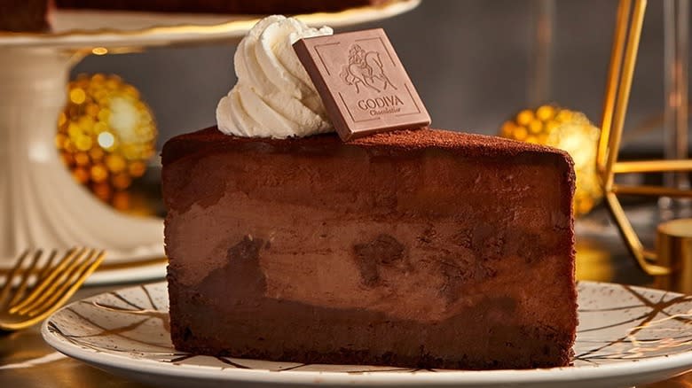 Godiva Chocolate Cheesecake, Cheesecake Factory