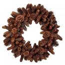 <p><strong>Hudson Grace</strong></p><p>Hudson Grace</p><p><strong>$230.00</strong></p><p>This natural wreath, featuring several different varieties of pinecones, is a nice alternative to the evergreen wreath, while still being festive. </p>