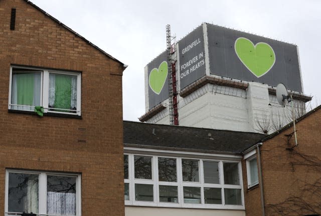 Grenfell Tower stock