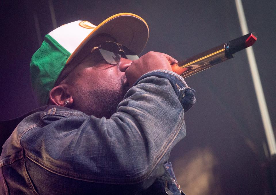 Big Boi, shown here in 2019, is headlining the second night of the Second Bell Festival on Oct. 1 at Suttree Landing Park.