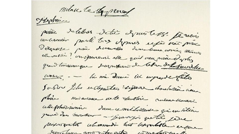 carta de amor napoleón josefina