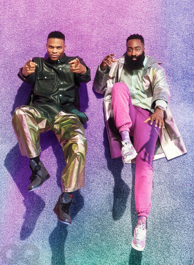 James Harden Shows Off His Multi Thousand Dollar Prada and