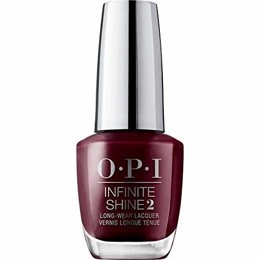 Shop Now: OPI Infinite Shine in Mrs. O'Leary's BBQ, $12.50, available at Amazon.