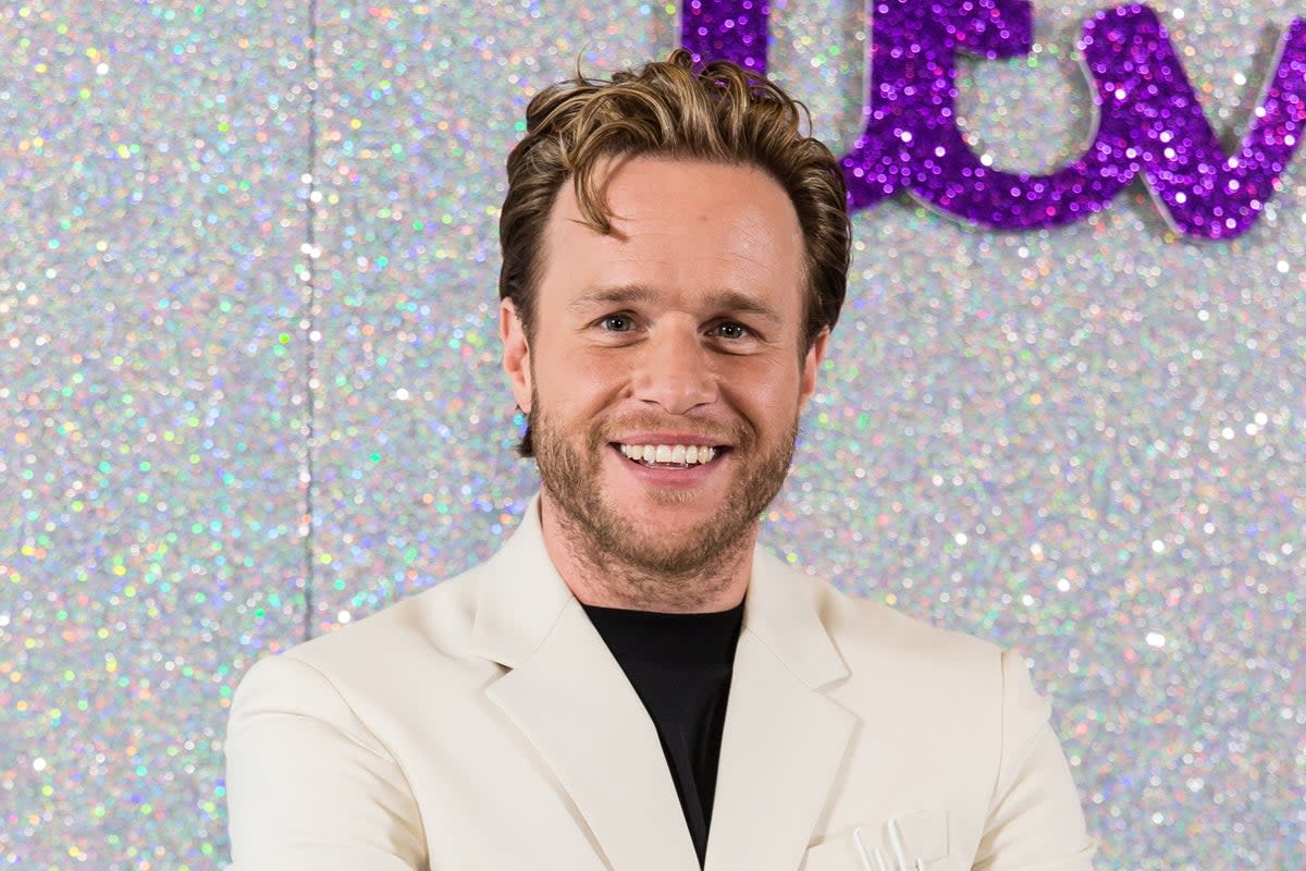 Olly Murs is excited after announcing he has signed a new record deal  (Getty Images)