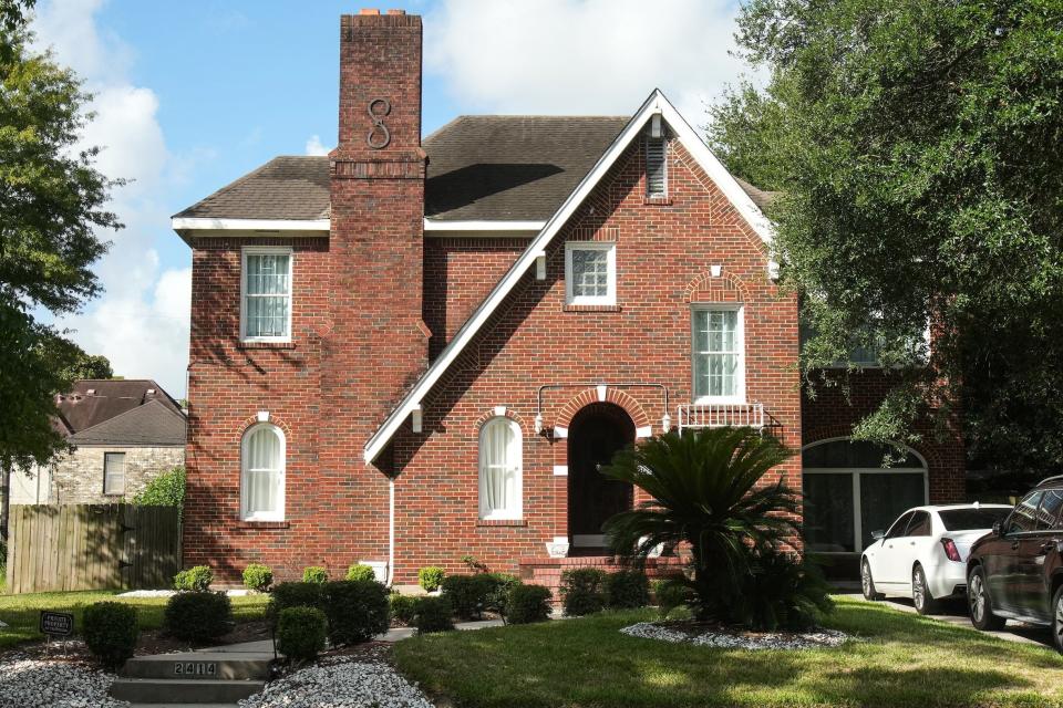 One of Beyonce's Houston area childhood homes.