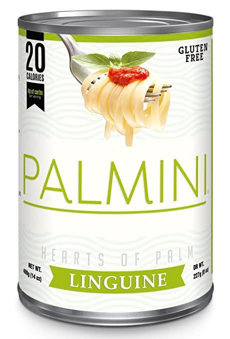 5) Hearts Of Palm Pasta: Palmini