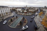 General view of Cognac's center, southwestern France, November 6, 2015. REUTERS/Regis Duvignau