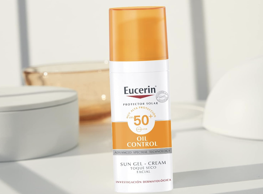 Eucerin protector solar facial efecto mate. (Foto: Amazon)