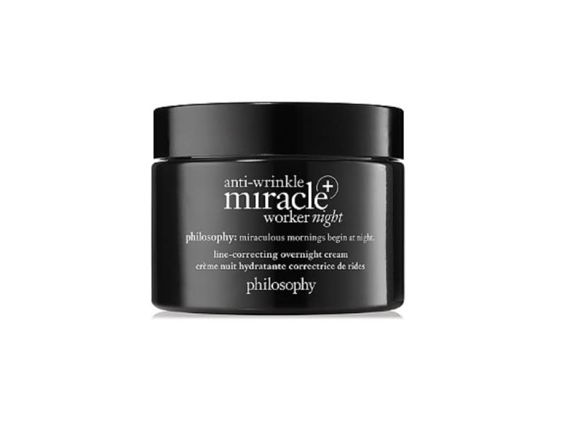 Anti-Wrinkle Miracle Worker+ Line Correcting Moisturizer Overnight Cream. (Photo: Ulta)