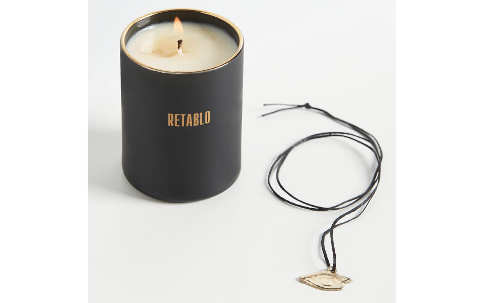 Retablo Candles