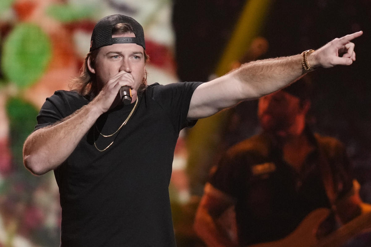 Morgan Wallen canceló un programa de Ole Miss tras perder la voz