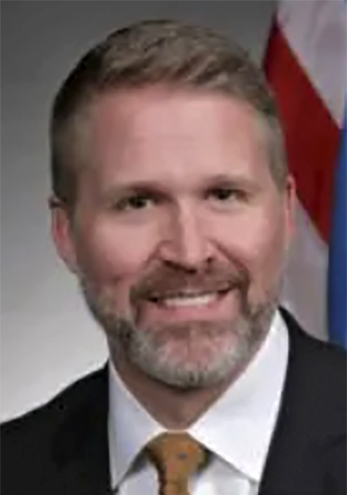 Elliot Chambers, secretary of the Commissioners of the Land Office, is responsible for managing school lands and other assets held by the Land Office Trust for the benefit of public education.