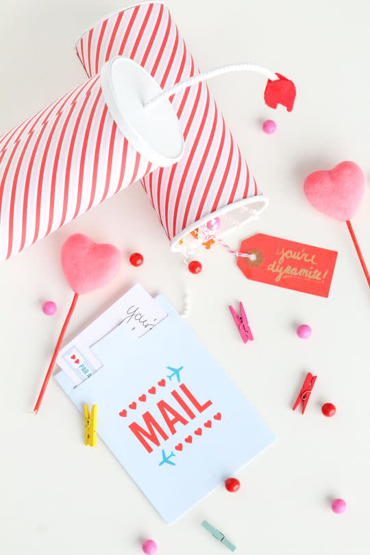 dynamite valentines diy valentine's day cards