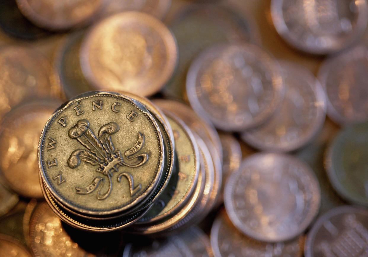 The chancellor previously called the coins ‘obsolete.’ Photo: Daniel Berehulak/Getty Images