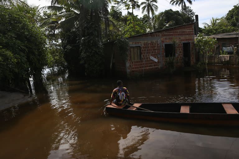 Las inundaciones tienen a 136 ciudades en situación de emergencia en el estado de Bahía