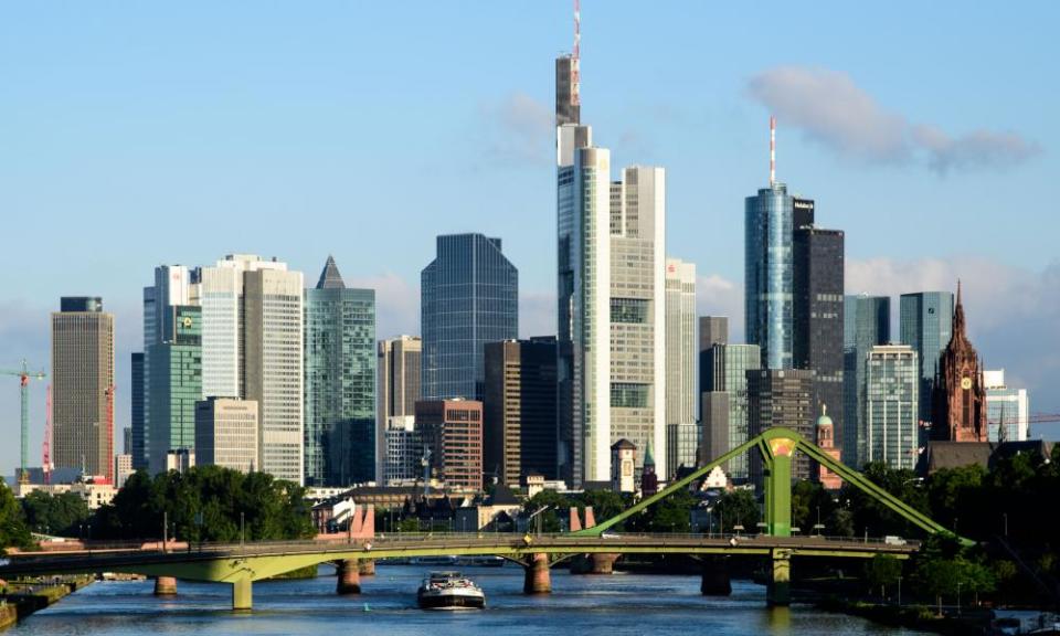 Frankfurt skyline