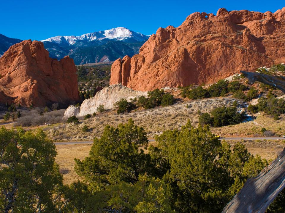 pikes peak view