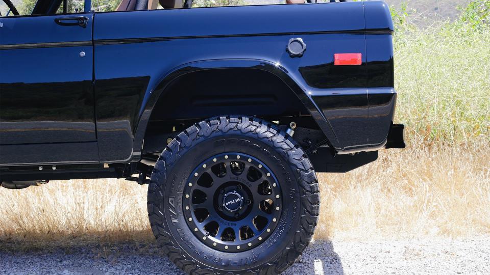 The Velocity Restorations Ford Bronco