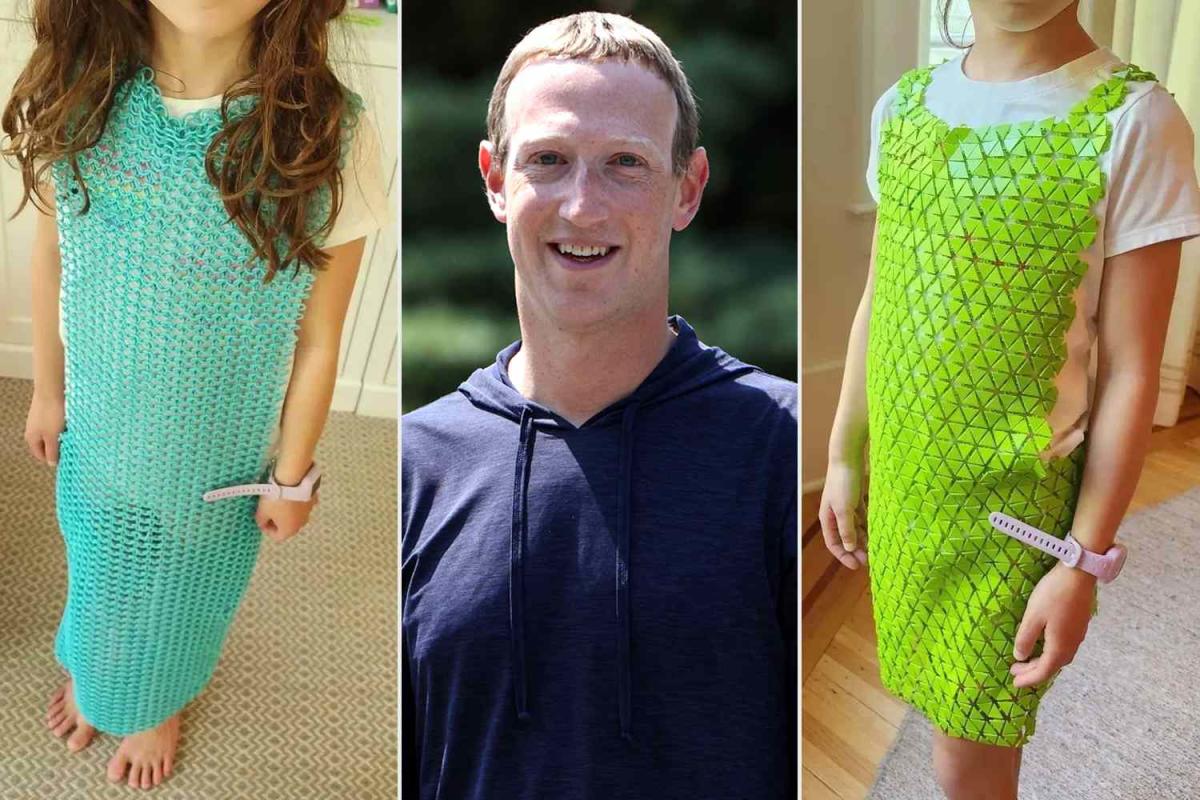 Mark Zuckerberg Uses 3D Printer to Make Dresses for His Daughters: 'Yes, I  Had to Learn to Sew'