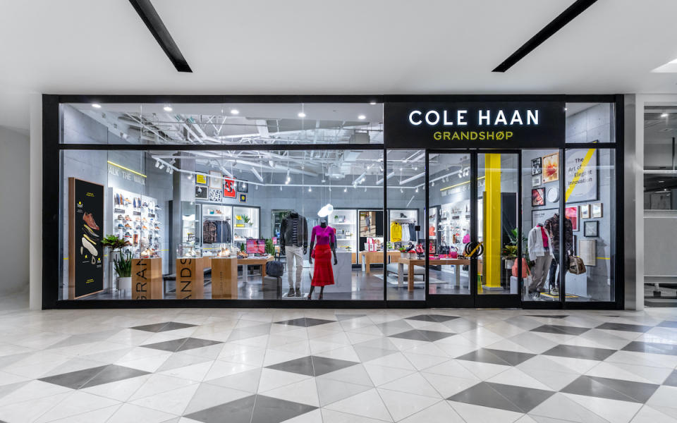 Cole Haan's store in Valley Fair, Calif. 