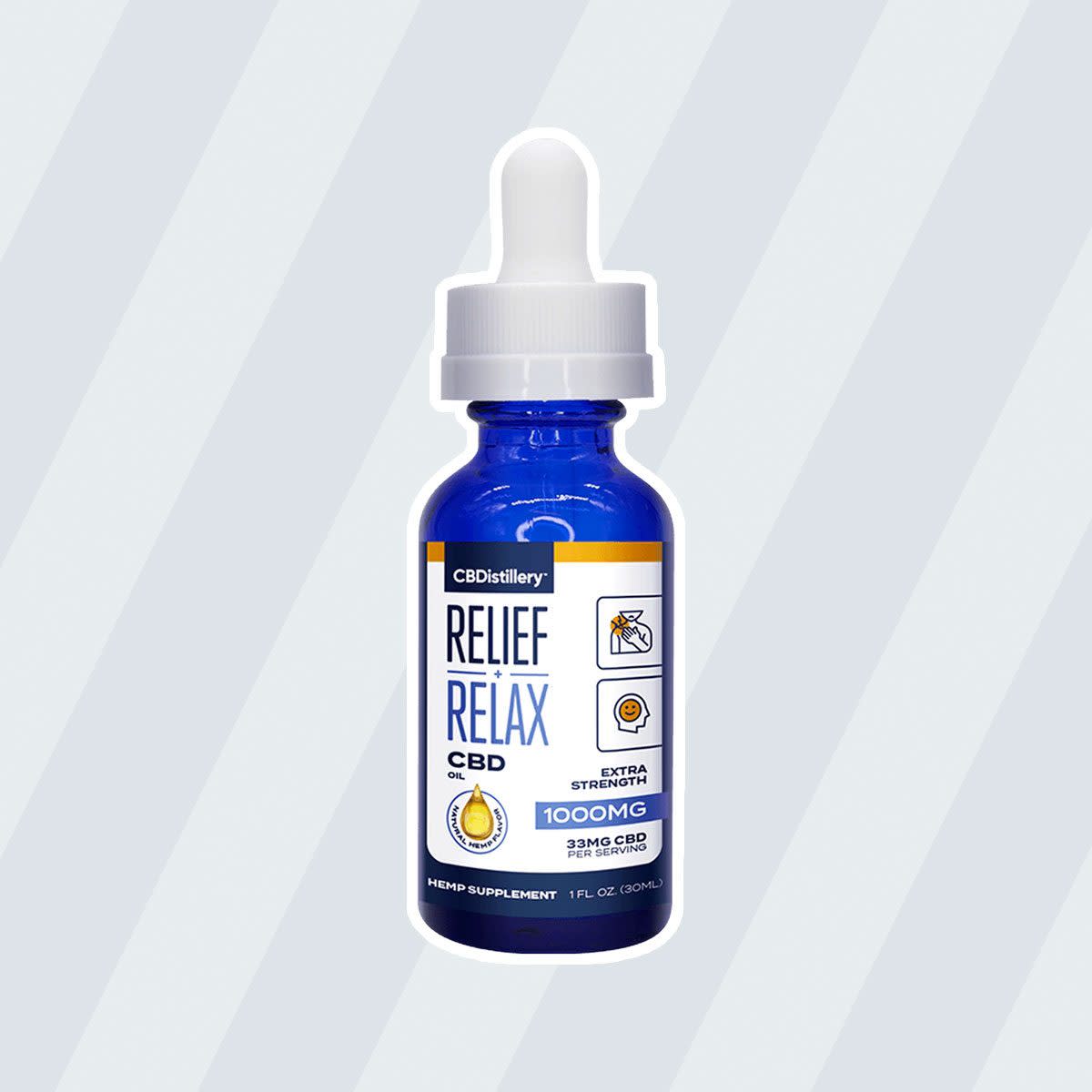 <a href="https://www.thecbdistillery.com/product/1000mg-cbd-tincture-fullspectrum/" rel="nofollow noopener" target="_blank" data-ylk="slk:CBD Oil;elm:context_link;itc:0;sec:content-canvas" class="link rapid-noclick-resp">CBD Oil</a>