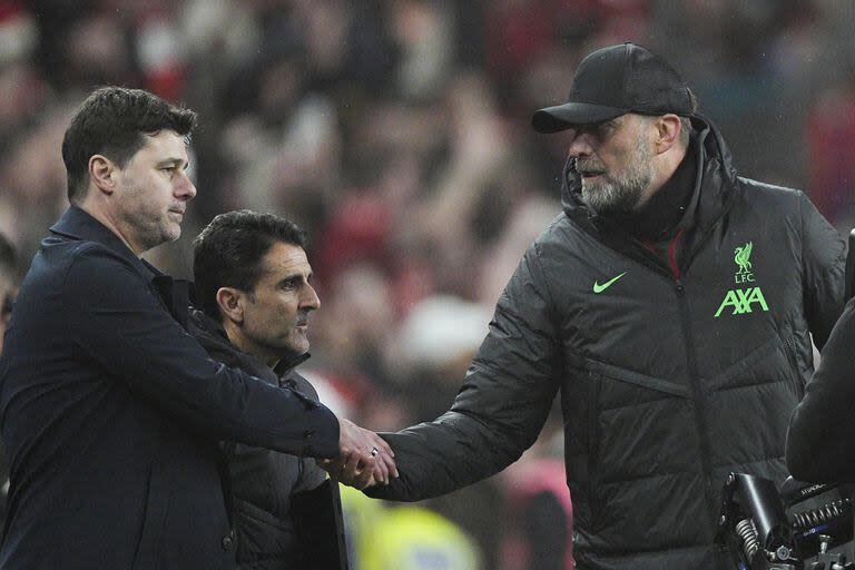 Jürgen Klopp y Mauricio Pochettino, lucha de opuestos