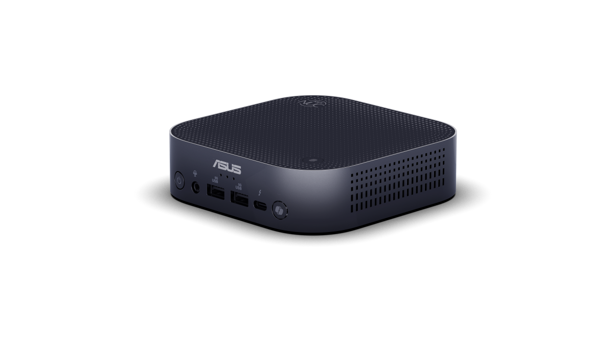 ASUS equips its NUC 14 Pro mini PC with AI capabilities