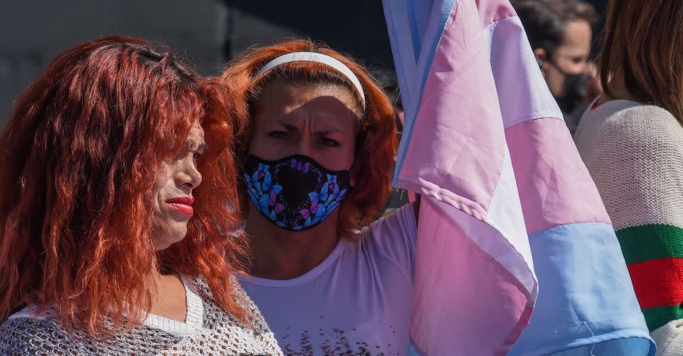 Integrantes de la comunidad Trans pidieron se legisle a favor de una ley de identidad de género para adolescencias trans en el Estado de México.