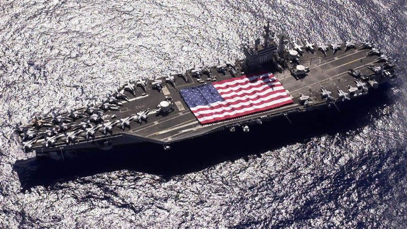 美軍航母尼米茲號部署太平洋（圖／翻攝美國太平洋艦隊臉書）