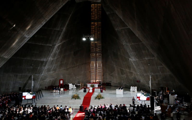 Pope Francis in Japan