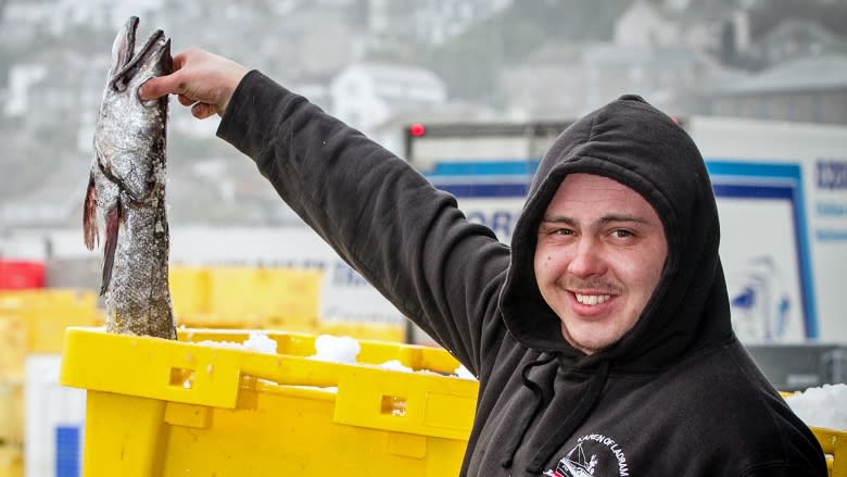 British fishermen tired of taking 'scraps' from Brussels are counting down the days to Brexit