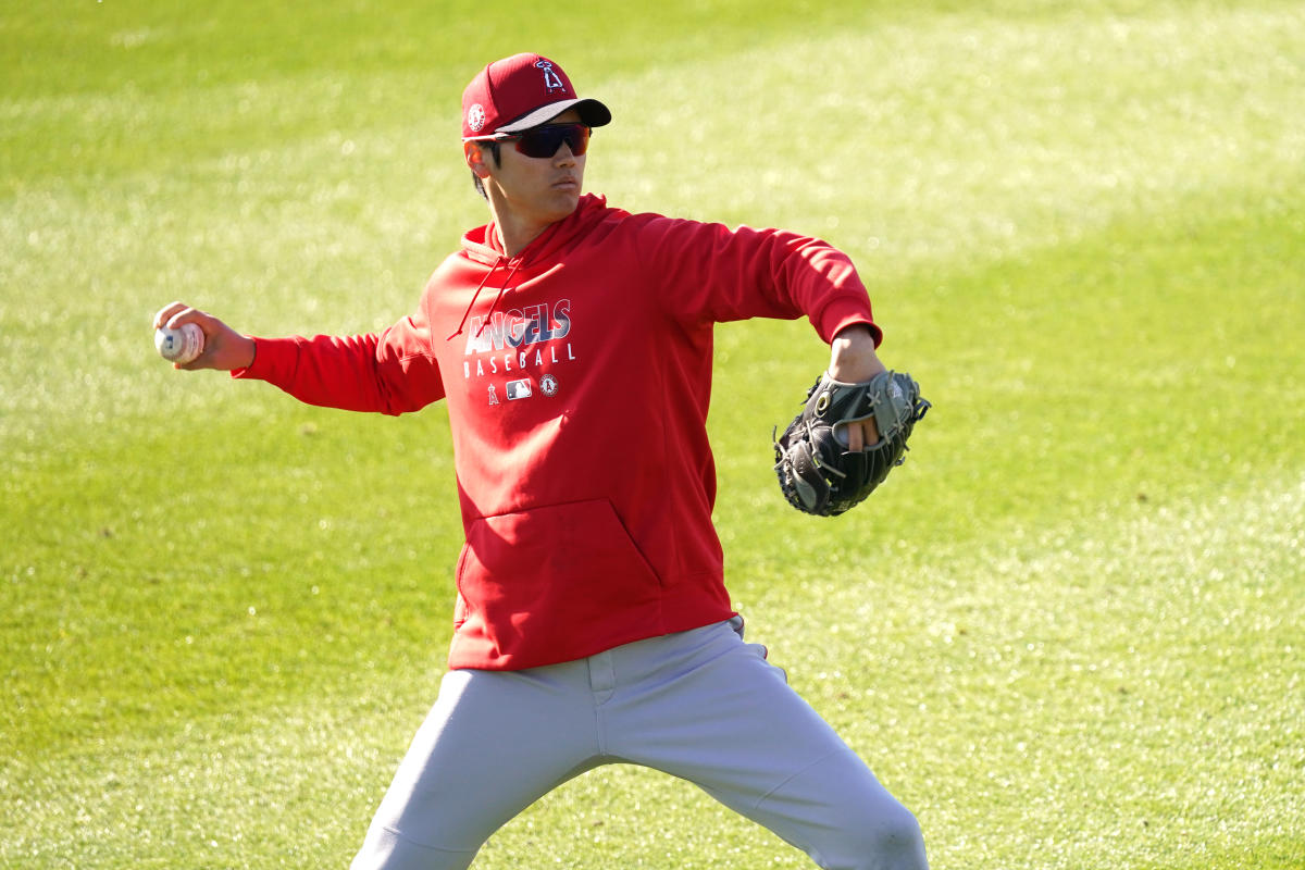 Angels starting pitcher, two-way player and designated hitter Shohei  News Photo - Getty Images