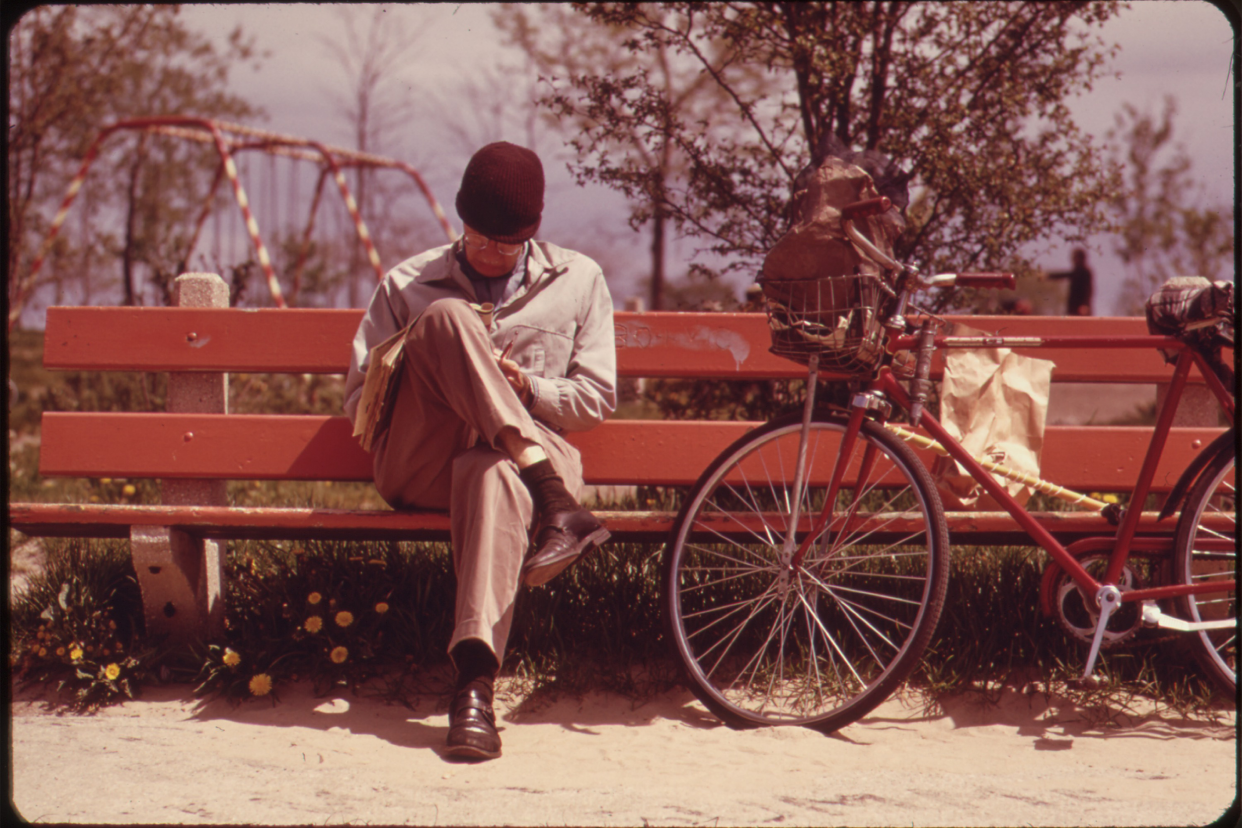 Foster Avenue Beach, Chicago, 1973