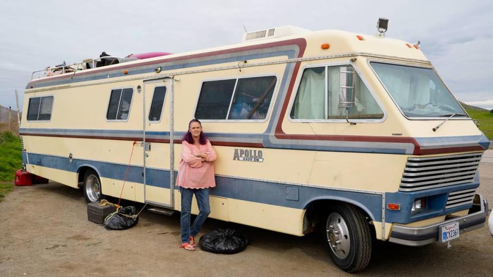 Former Oklahoma Avenue Safe Parking Site resident Deana Clarke has stayed in the same place in her recreational vehicle for no more than two or three nights in a row, never exceeding the limit introduced by local ordinances.
